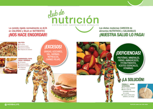 Poster Herbalife Nutricion