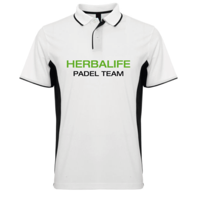 Polo Padel Team Herbalife