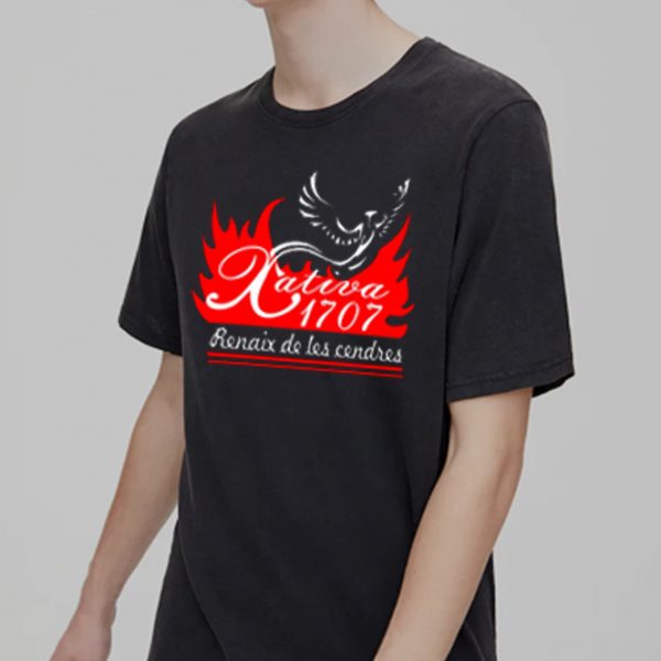 Camiseta-1707-negra-vinilo-unisex