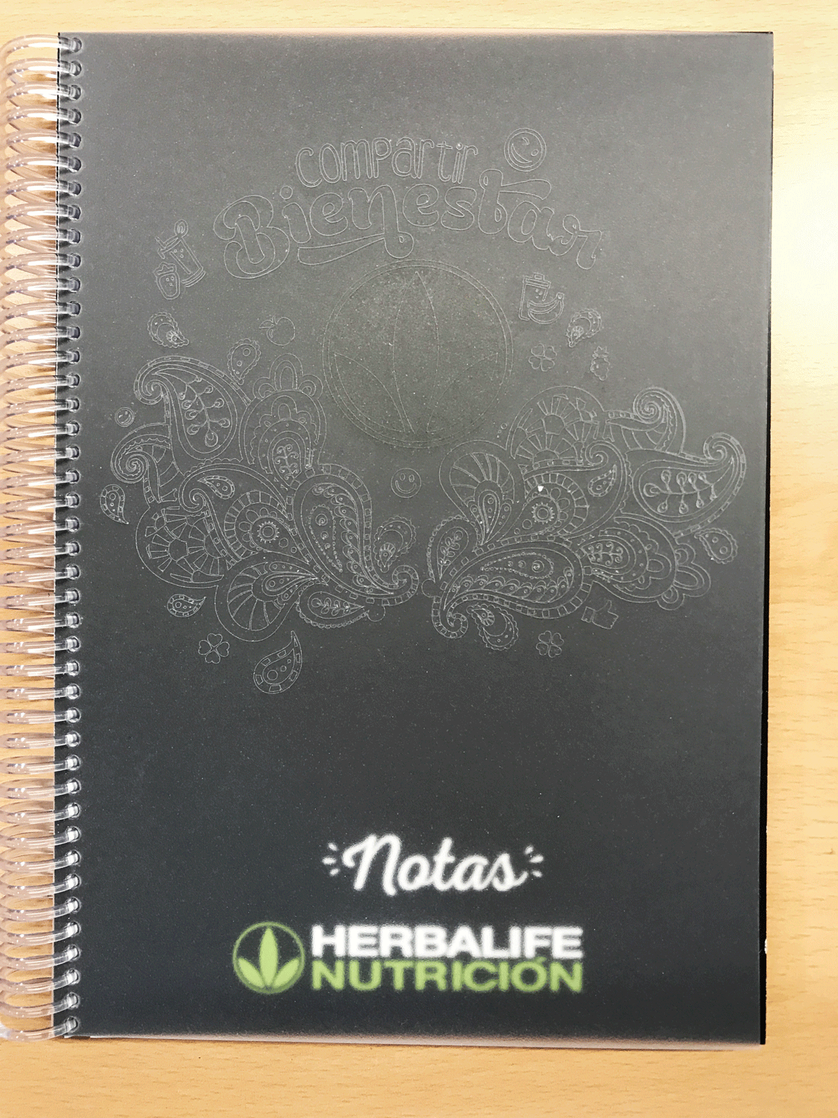 Libreta Notas Herbalife Nutrición Notebook Apuntes Bloc Cuaderno